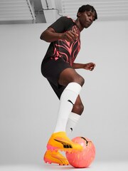 Puma Orange Mens Ultra Match Fg/AG Laceless Football Boots - Image 7 of 8