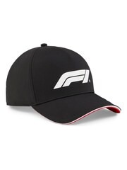 Puma Black Mens F1 Cap - Image 1 of 2