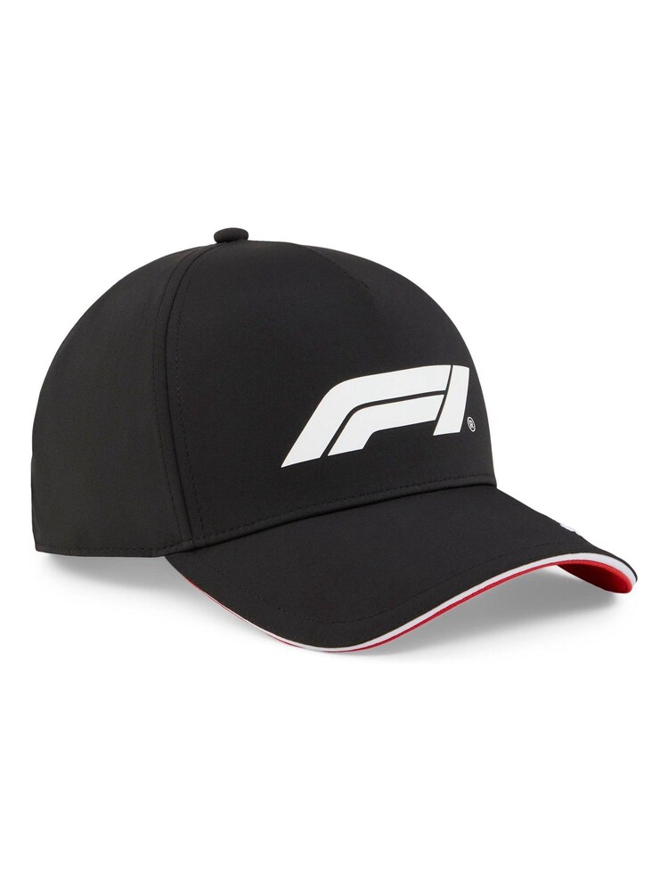 Puma Black Mens F1 Cap - Image 1 of 2