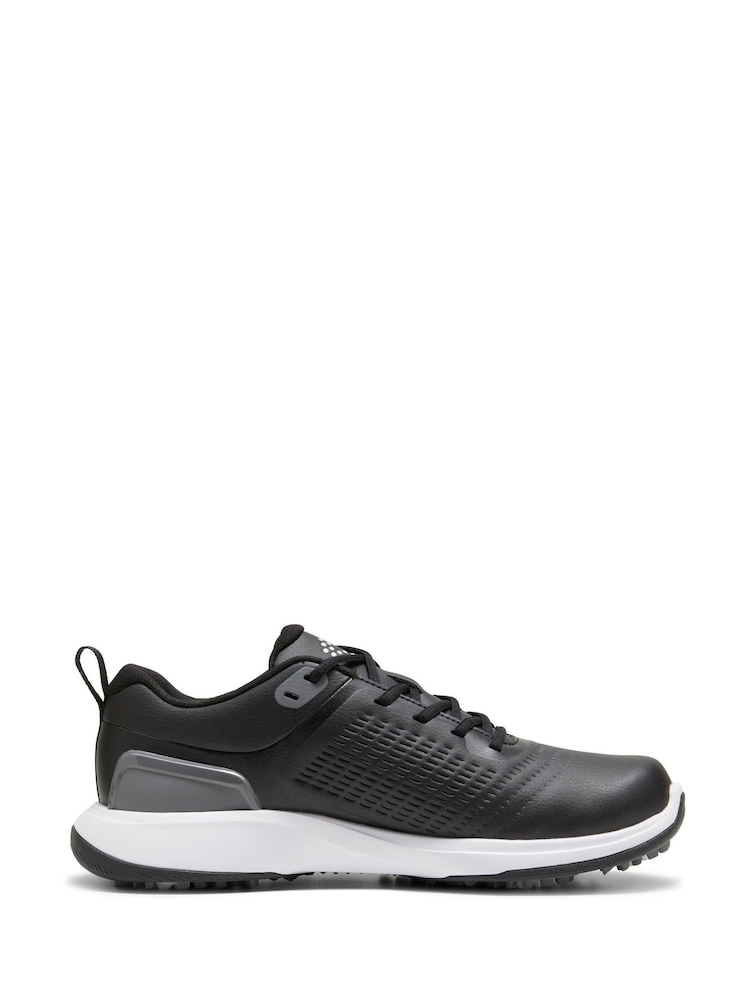 Puma Black Mens Grip Fusion Flex Golf Shoes - Image 1 of 6