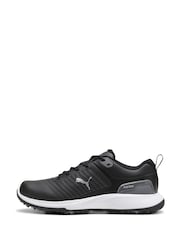 Puma Black Mens Grip Fusion Flex Golf Shoes - Image 2 of 6