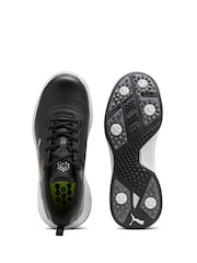 Puma Black Mens Grip Fusion Flex Golf Shoes - Image 4 of 6