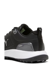Puma Black Mens Grip Fusion Flex Golf Shoes - Image 5 of 6