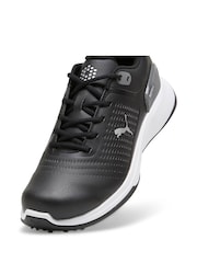 Puma Black Mens Grip Fusion Flex Golf Shoes - Image 6 of 6