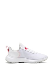Puma White Womens Fusion Crush Sport Golf Shoes - Image 1 of 6
