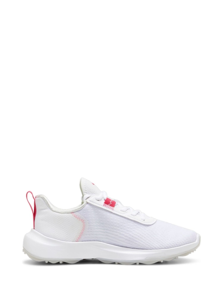 Puma White Womens Fusion Crush Sport Golf Shoes - Image 1 of 6