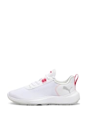 Puma White Womens Fusion Crush Sport Golf Shoes - Image 2 of 6