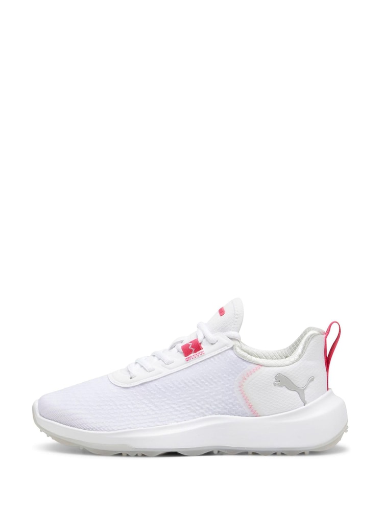 أبيض - حذاء غولف رياضي Fusion Crush للنساء من Puma - صورة 2 من 6 أبيض - حذاء غولف رياضي Fusion Crush للنساء من Puma - صورة 2 من 6