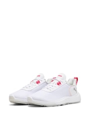 Puma White Womens Fusion Crush Sport Golf Shoes - Image 3 of 6