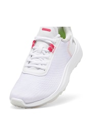 Puma White Womens Fusion Crush Sport Golf Shoes - Image 6 of 6