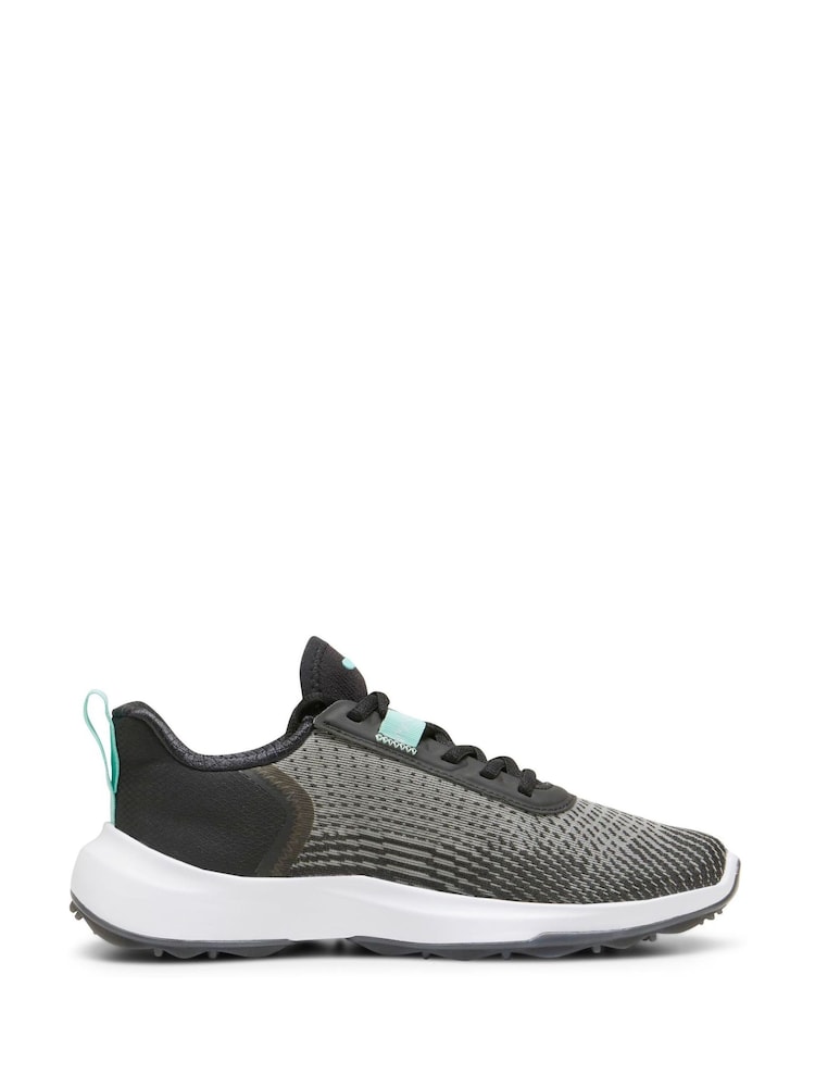 Puma Black Womens Fusion Crush Sport Golf Shoes - Image 1 of 6