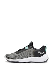 Puma Black Womens Fusion Crush Sport Golf Shoes - Image 2 of 6