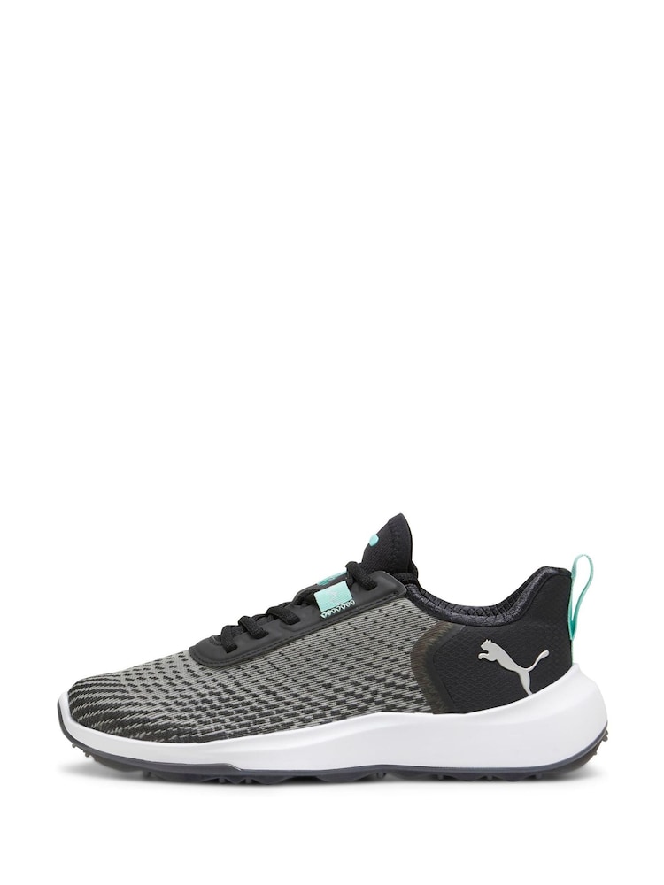 Puma Black Womens Fusion Crush Sport Golf Shoes - Image 2 of 6