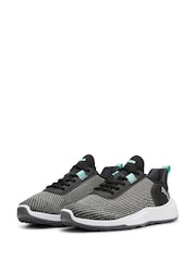 Puma Black Womens Fusion Crush Sport Golf Shoes - Image 3 of 6