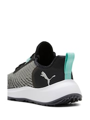 Puma Black Womens Fusion Crush Sport Golf Shoes - Image 6 of 6