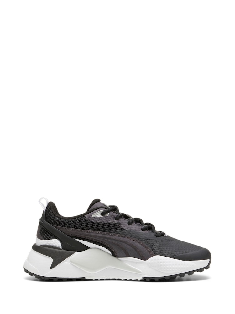 Puma Black Mens GS-X Efekt Golf Shoes - Image 1 of 6