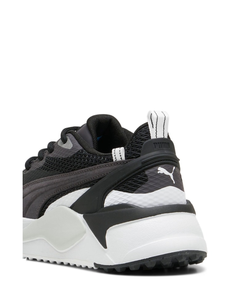 Puma Black Mens GS-X Efekt Golf Shoes - Image 6 of 6
