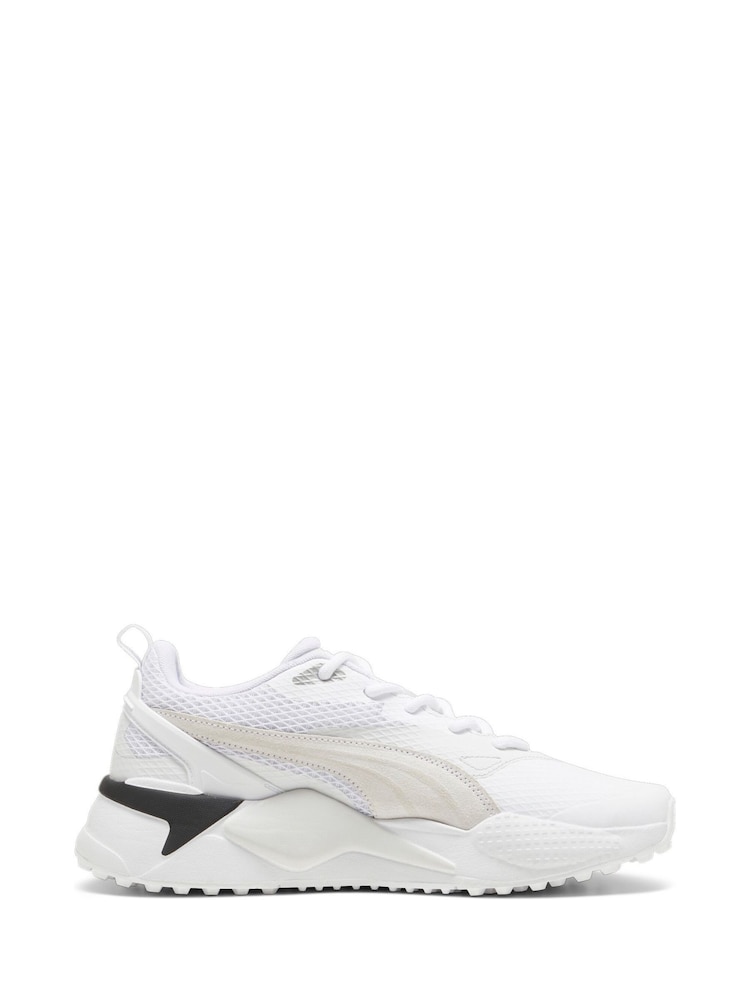 Puma White Mens GS-X Efekt Golf Shoes - Image 2 of 6