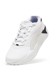 Puma White Mens GS-X Efekt Golf Shoes - Image 5 of 6