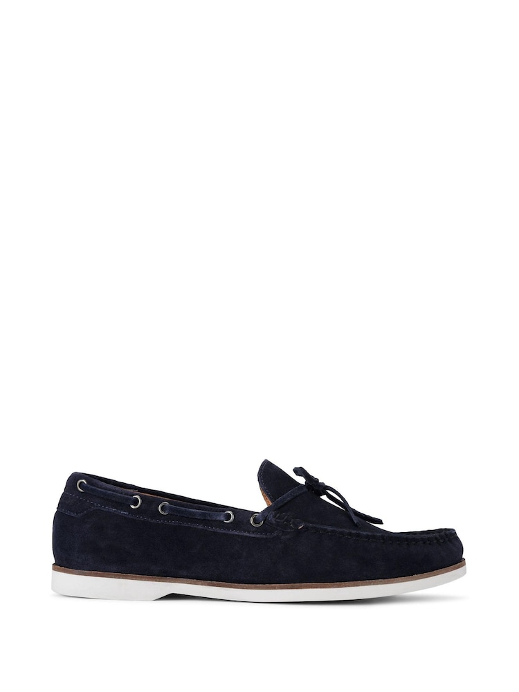 أزرق - KG Kurt Geiger Venice Slip-On Boat Shoes - صورة 1 من 4 أزرق - KG Kurt Geiger Venice Slip-On Boat Shoes - صورة 1 من 4