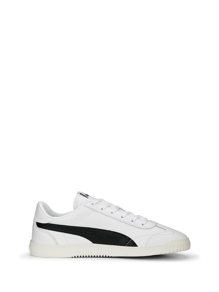 Puma White Mens Club 5v5 Sneakers - Image 1 of 5