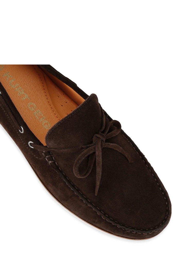 rjava - KG Kurt Geiger Čoln Venice Slip-On čevlji - Slika 4 iz 4