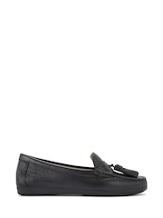 Black - Carvela Comfort Tuscany Loafer Tassle Shoes - Image 2 of 5