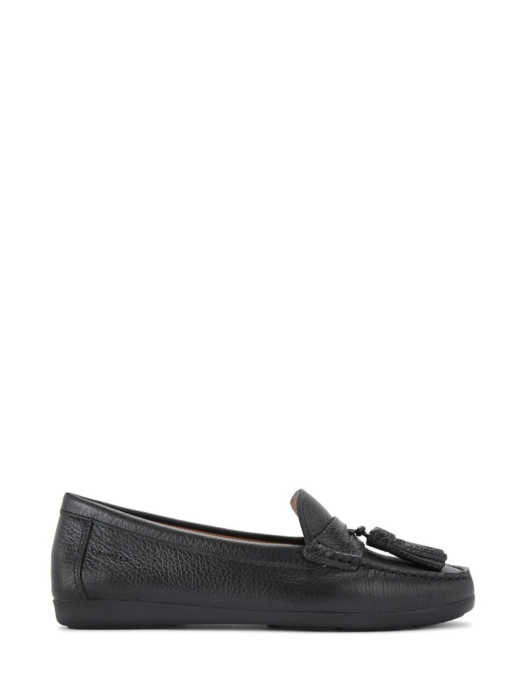 Black - Carvela Comfort Tuscany Loafer Tassle Shoes - Image 2 of 5