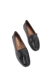 Black - Carvela Comfort Tuscany Loafer Tassle Shoes - Image 3 of 5
