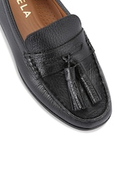 Black - Carvela Comfort Tuscany Loafer Tassle Shoes - Image 5 of 5