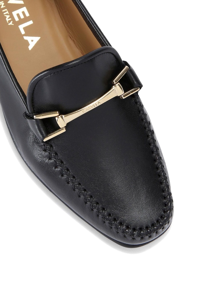 Carvela Comfort Marina Black Shoes - Image 4 of 4