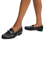 Carvela Comfort Black Marina Shoes - Image 5 of 5