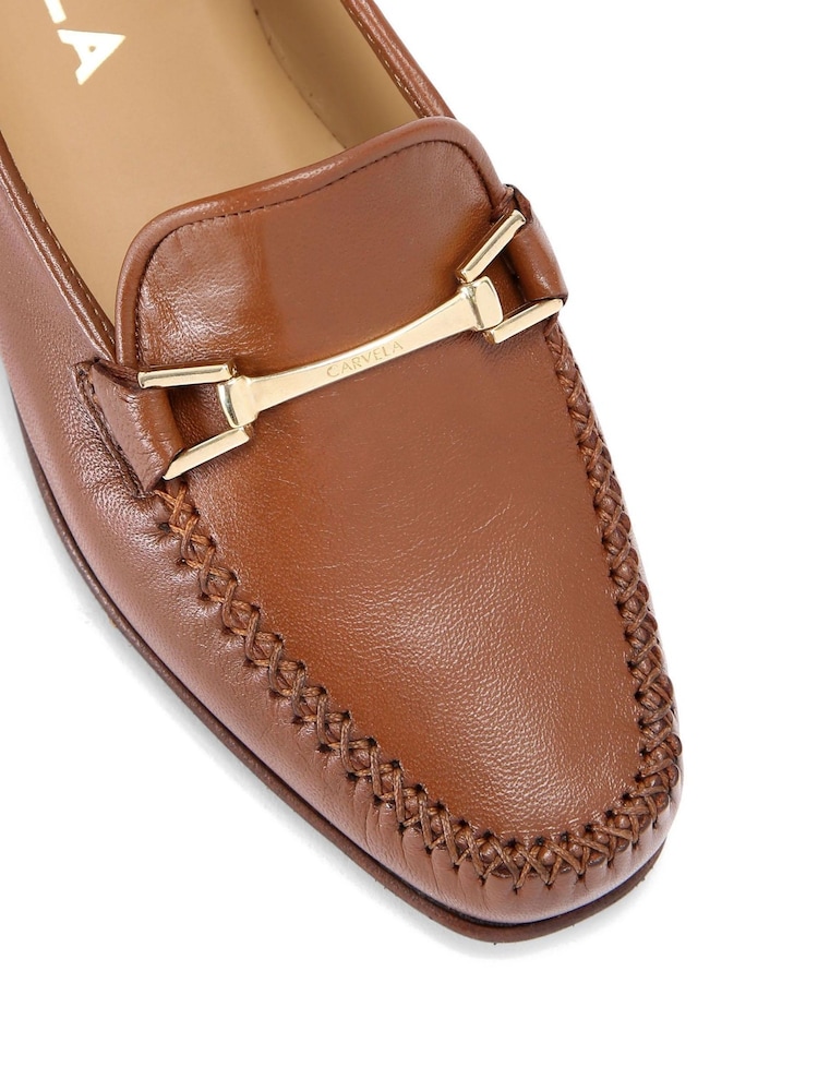 Carvela Comfort naravna Marina čevlji - Slika 4 iz 4