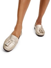 Dorado - Carvela Comfort Tuscany Loafer Tassle Shoes - Imagen 1 de 5