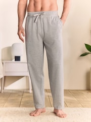 Grey Marl Open Slim Lightweight Joggers - Image 1 of 9