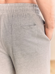 Grey Marl Open Slim Lightweight Joggers - Image 4 of 9