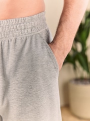 Grey Marl Open Slim Lightweight Joggers - Image 5 of 9