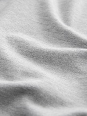 Grey Marl Open Slim Lightweight Joggers - Image 8 of 9