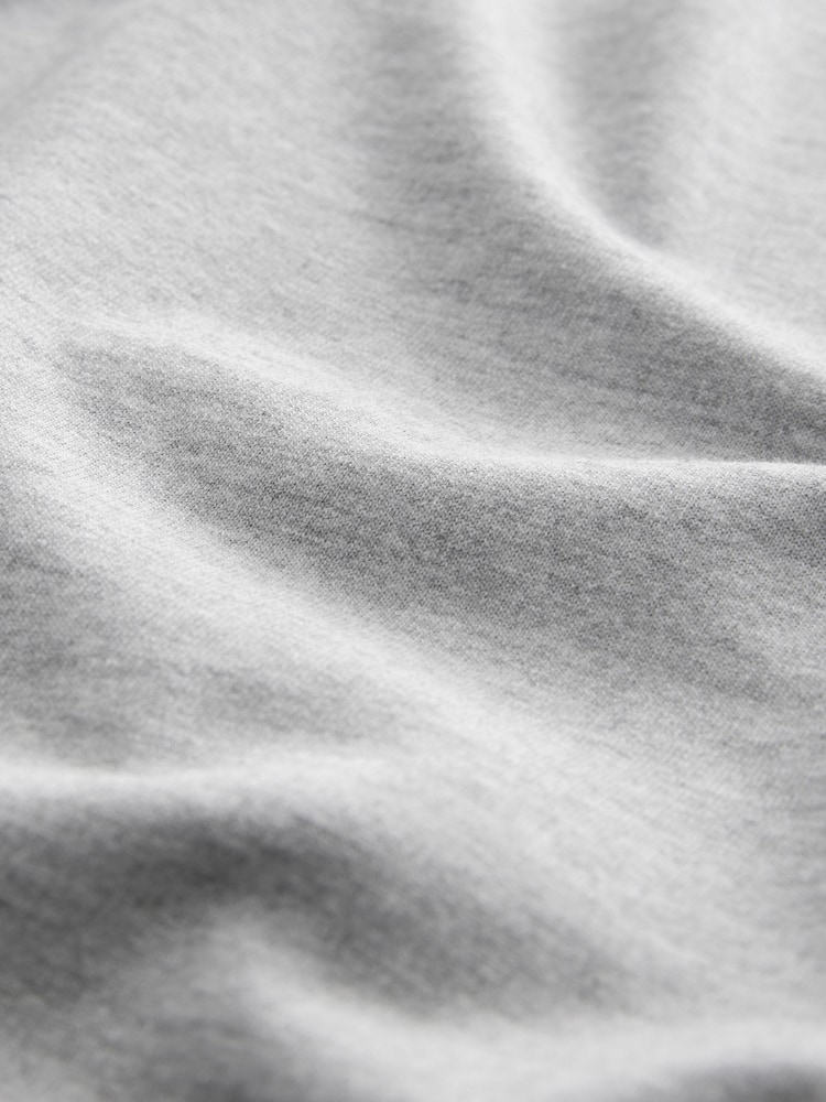 Grey Marl Open Slim Lightweight Joggers - Image 8 of 9