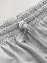 Grey Marl Open Slim Lightweight Joggers - Image 9 of 9