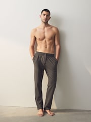 Grau - Offener Saum - Lightweight 100% Cotton Joggers 2 Pack - Bild 3 von 10