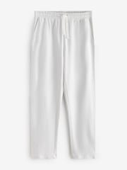 Grau - Offener Saum - Lightweight 100% Cotton Joggers 2 Pack - Bild 6 von 10