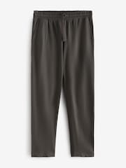 Grau - Offener Saum - Lightweight 100% Cotton Joggers 2 Pack - Bild 7 von 10