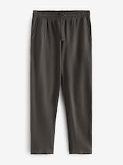 Grau - Offener Saum - Lightweight 100% Cotton Joggers 2 Pack - Bild 8 von 10