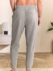 Grey Marl Cuffed Slim Lightweight Joggers - Image 2 of 7