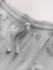 Grey Marl Cuffed Slim Lightweight Joggers - Image 6 of 7