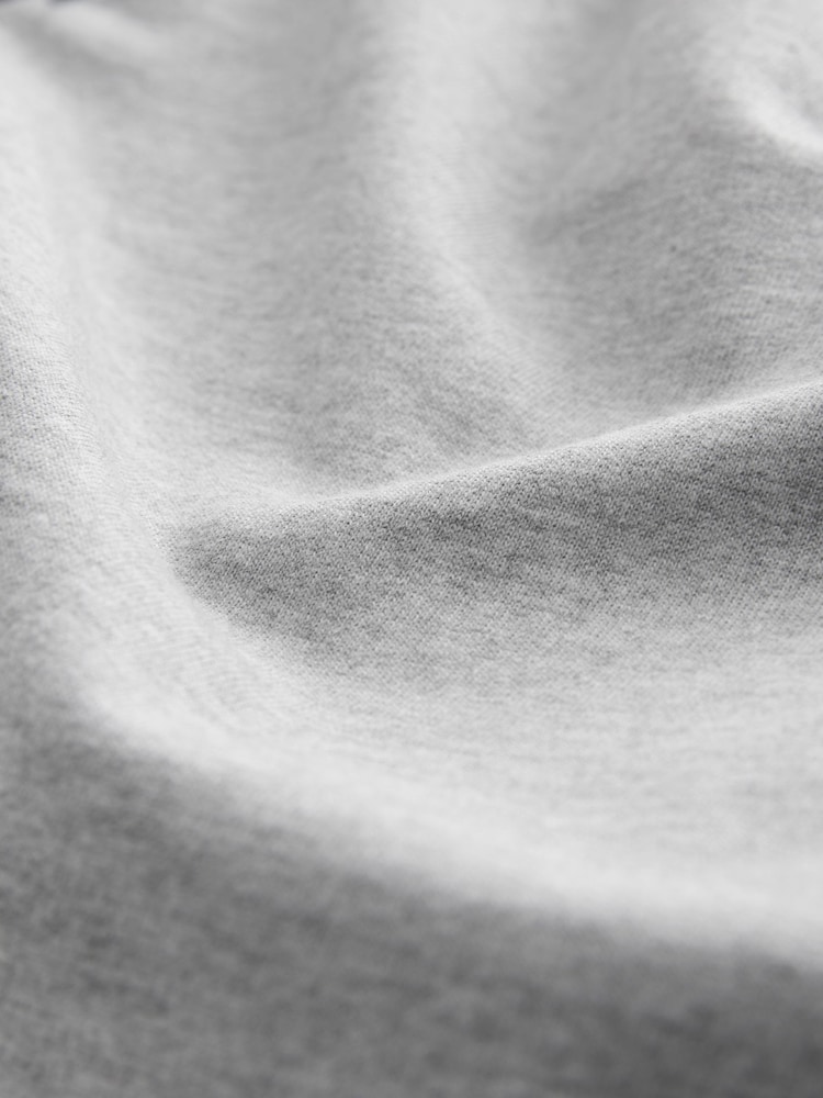 Grey Marl Cuffed Slim Lightweight Joggers - Image 7 of 7