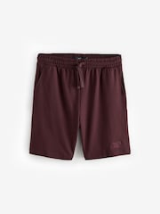 Red/Green/Neutral Lightweight 100% Cotton Shorts 3 Pack - Image 5 of 8
