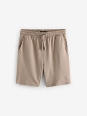 Red/Green/Neutral Lightweight 100% Cotton Shorts 3 Pack - Image 6 of 8