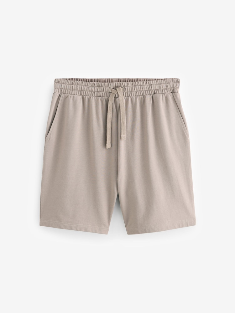 Neutral/Grey Regular Fit Lightweight Shorts 5 Pack - Image 10 of 18